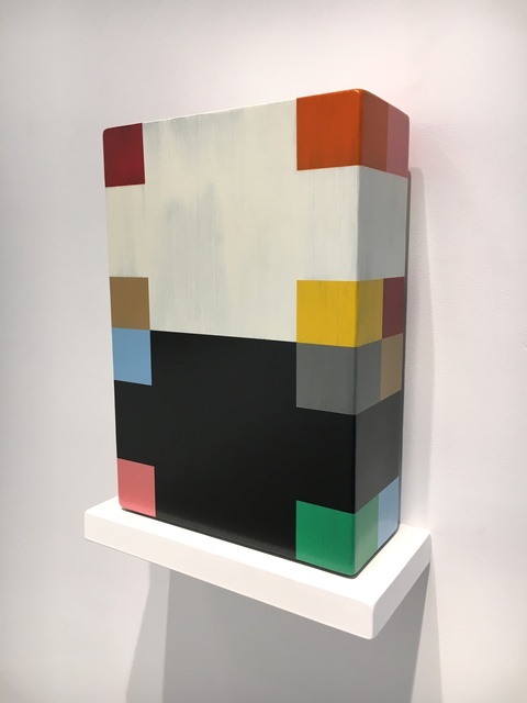 Pard Morrison, ‘Moonlight on Your Skin’, 2018, Sculpture, Fired pigment on aluminum, Brian Gross Fine Art
