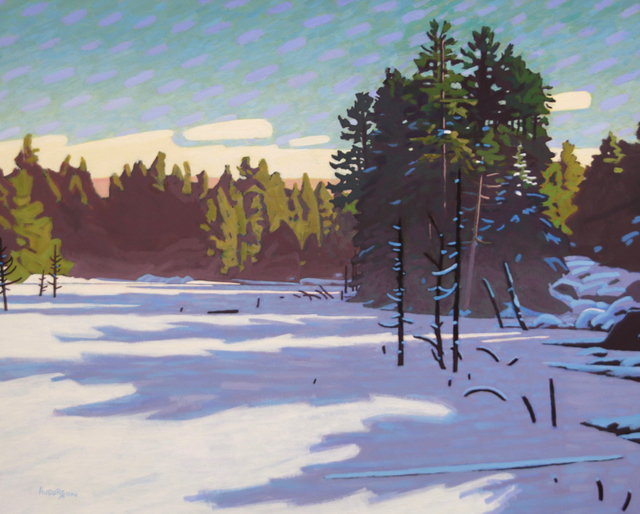 Clayton Anderson, ‘Winter Freeze’, Madrona Gallery