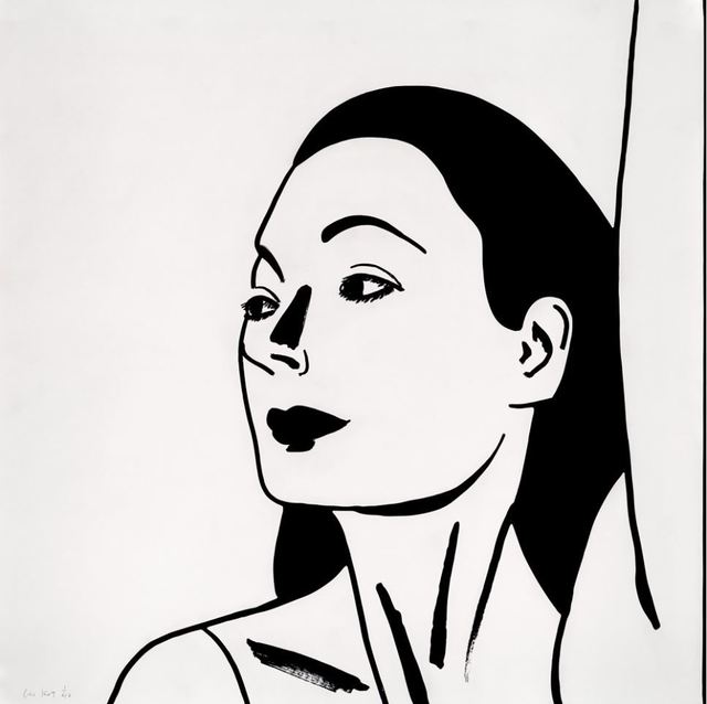 Alex Katz, ‘Laura 2’, 2018, Frank Fluegel Gallery