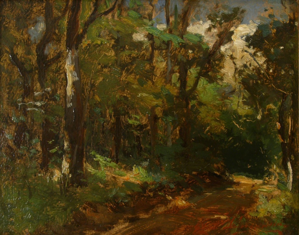 Elliott Daingerfield Wayside Copse (ca. 1910) Artsy