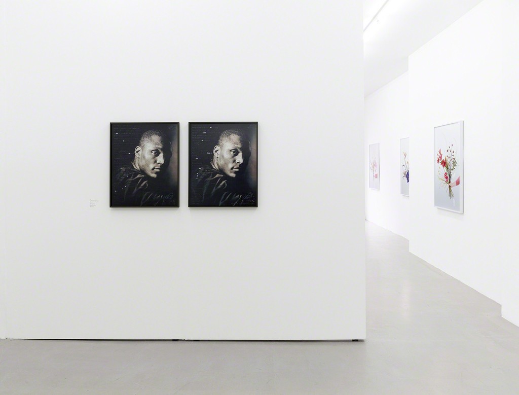 installation view "My Vocabulary Did This To Me", Kadel Willborn, Düsseldorf, Germany, 2015. installation view "My Vocabulary Did This To Me", Kadel Willborn, Düsseldorf, Germany, 2015.