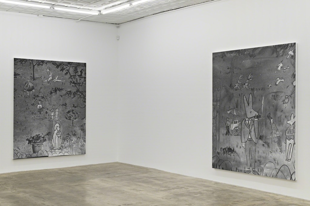 "Rudolf Stingel: Part VII," Installation view. © Rudolf Stingel. Courtesy of the artist. "Rudolf Stingel: Part VII," Installation view. © Rudolf Stingel. Courtesy of the artist.