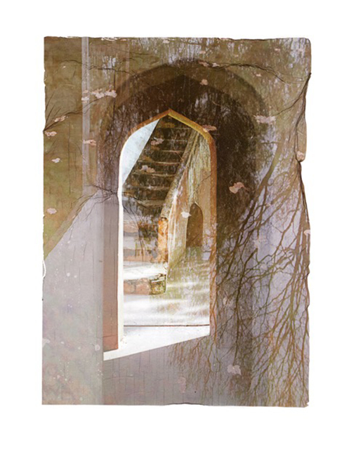 Dorothy Simpson Krause, ‘Observatory’, 2010, Print, Emulsion transfer to stone paper, 571 Projects