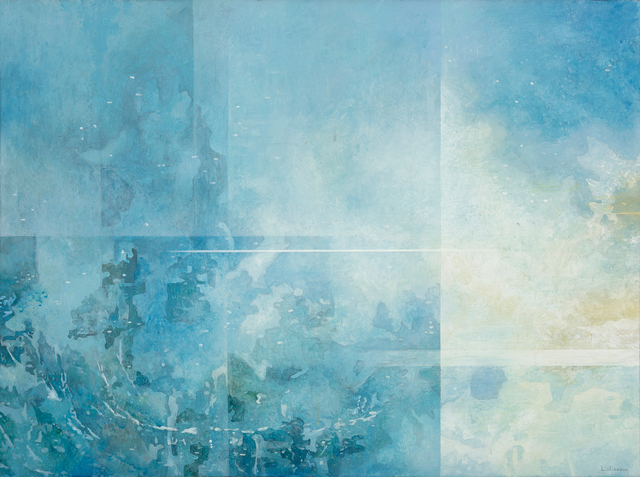 Leo WANG, ‘Stargazer Series I – Other Land’, 2017, Painting, Oil on canvas, Liang Gallery