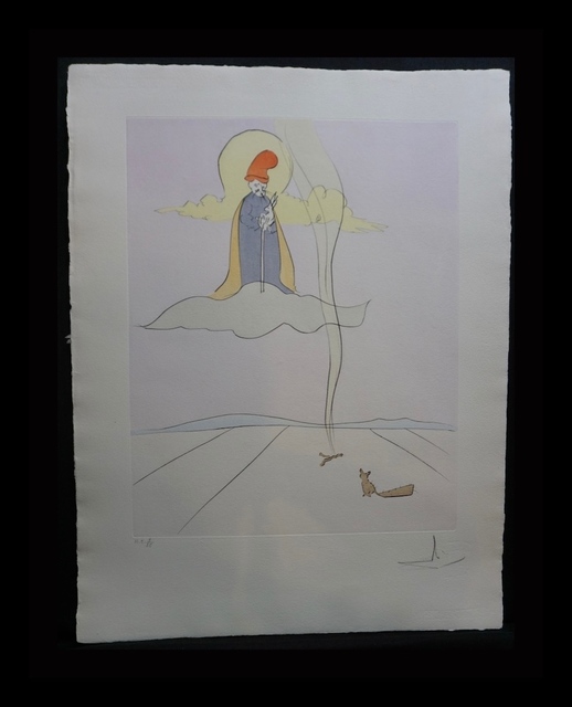 Salvador Dalí, ‘Japanese Fairy Tales Jugoye’, 1976, Print, Etching, Fine Art Acquisitions