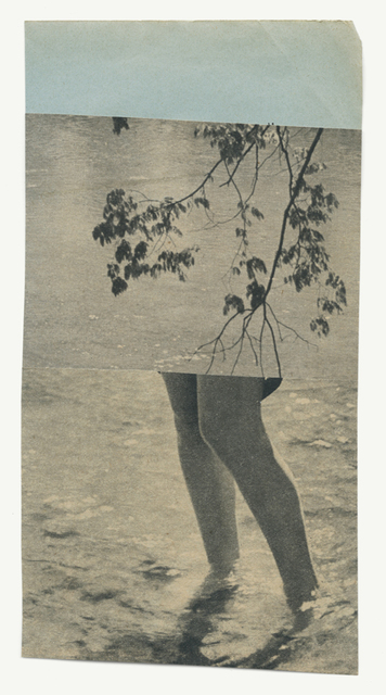 Katrien De Blauwer, ‘à quoi pensez-vous (26)’, 2019, Drawing, Collage or other Work on Paper, Collage, GALLERY FIFTY ONE