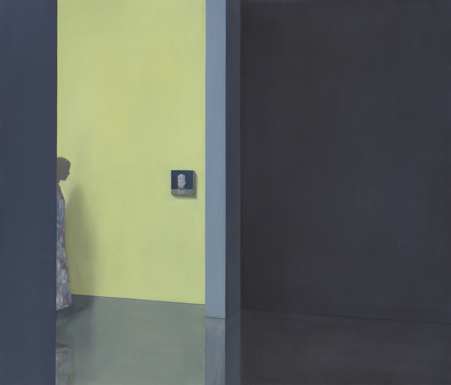 Tim Eitel, ‘Interior with Crown (King)’, 2017, Hakgojae Gallery