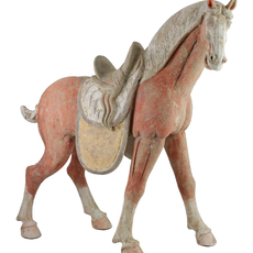 Civetta Ro, Mingqi Horse - Tang Dynasty (Tang Dynasty)