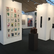 Galerie P13 at art KARLSRUHE 2022