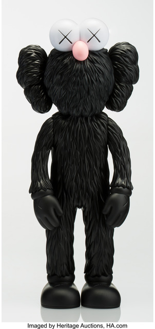 KAWS, ‘BFF (Open Edition) (Black)’, 2017, Heritage Auctions