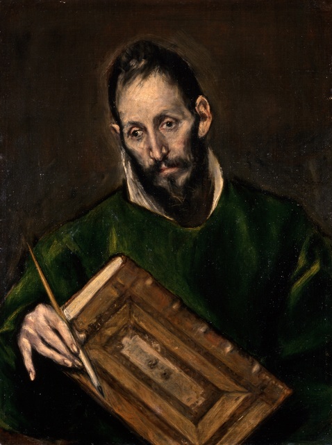 El Greco | Saint Luke (1600-1605) | Artsy