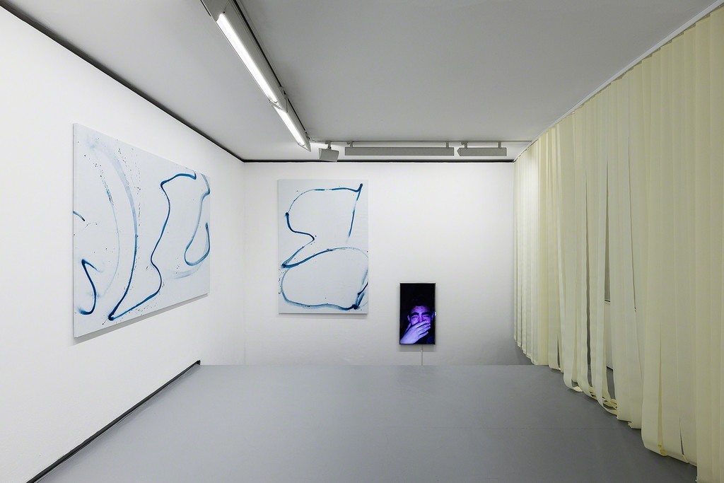 Exhibition view, "Losing interest" a solo show by Antoine Donzeaud. © Photo: Grégory Copitet - Courtesy of the artist and Valentin, Paris. Exhibition view, "Losing interest" a solo show by Antoine Donzeaud. © Photo: Grégory Copitet - Courtesy of the artist and Valentin, Paris.