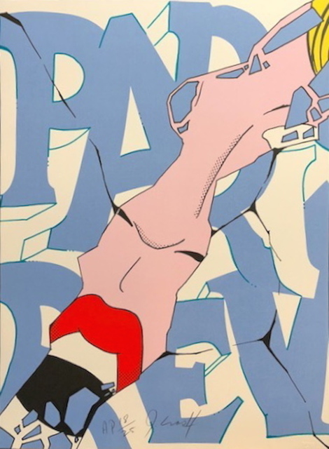 CRASH, ‘Paris Review’, 1980-2000, Fine Art Acquisitions
