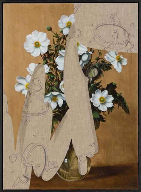 Lennart Rieder, ‘Time doesn't age well’, 2020, Painting, Oil on canvas, Josef Filipp Galerie