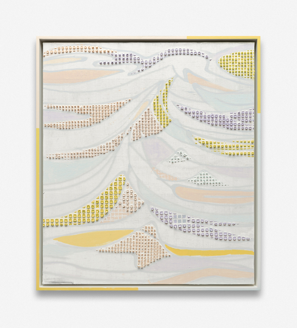 Keltie Ferris, ‘The Splits’, 2019, Painting, Oil and acrylic on canvas, in the artist's frame, Kadel Willborn