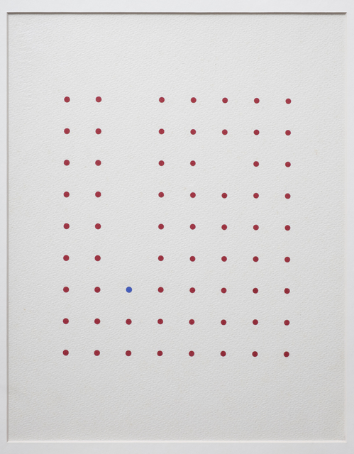 João José Costa Da Silva, ‘Sin título (Blanca)’, 1953, Museo de Arte Contemporáneo de Buenos Aires