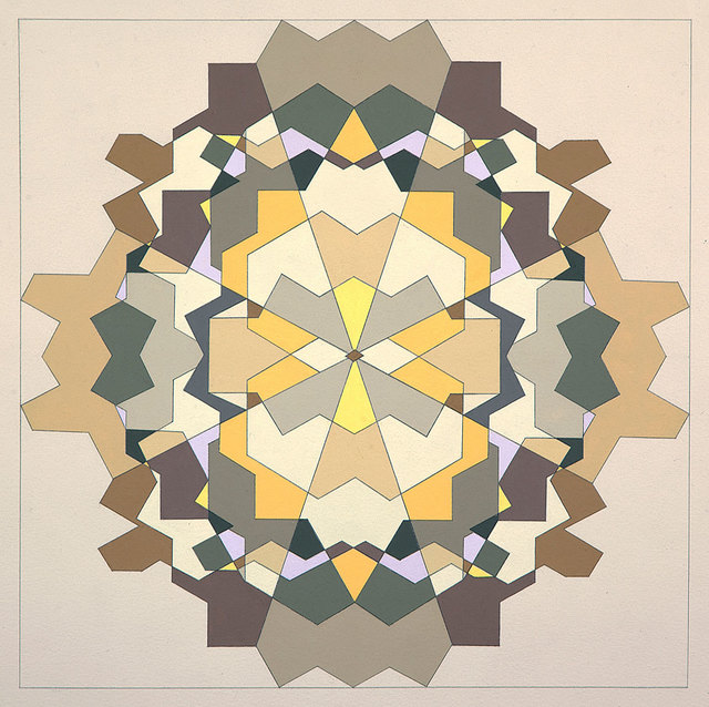 Leslie Wilkes, ‘Untitled 14.36’, 2014, Painting, Gouache on paper, Octavia Art Gallery