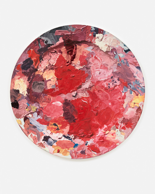 Piotr Nathan, ‘Farbensammler / colourcollector’, 1990, Painting, 0il on canvas, Brutto Gusto