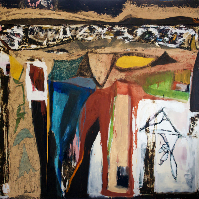 Marcello Mariani, ‘Forma Archetipa’, 2013, Painting, Oil and Mixed Media on Canvas, Studio Mariani Gallery