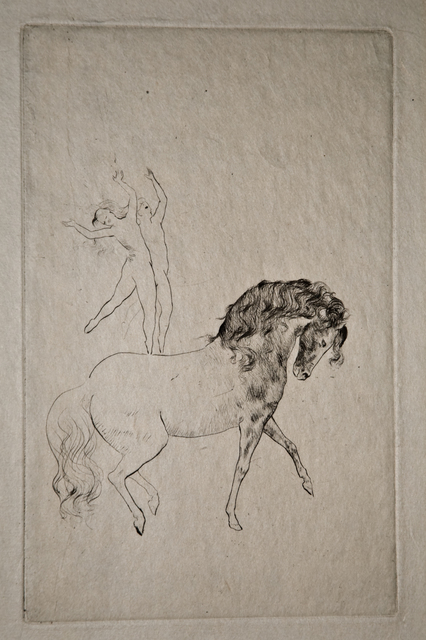 Pablo Picasso, ‘Au Cirque’, 1905, John Szoke