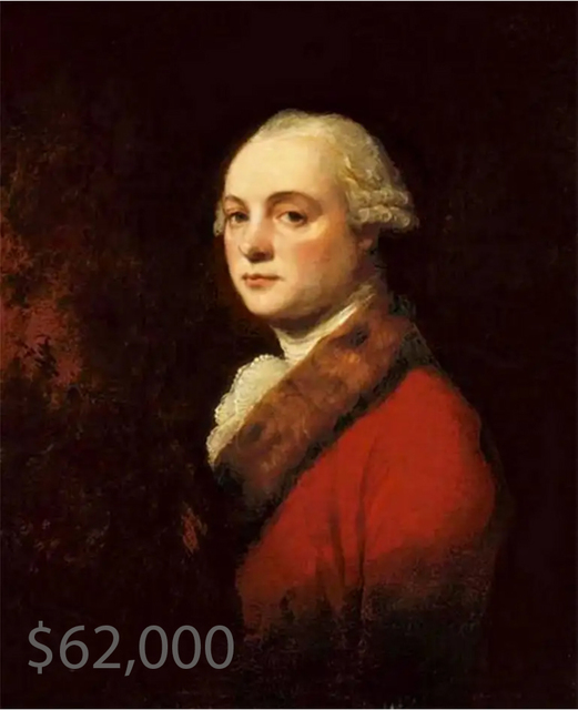 George Romney, ‘Portrait of John Kenwich, Jr.’, 1779, Robert Funk Fine Art