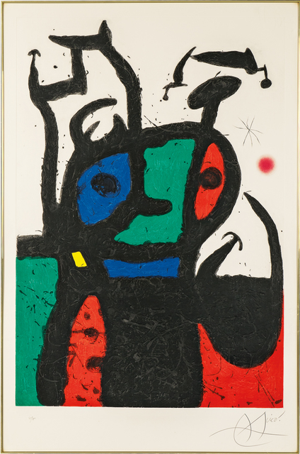 Joan Miró, ‘Le matador’, 1969, Skinner