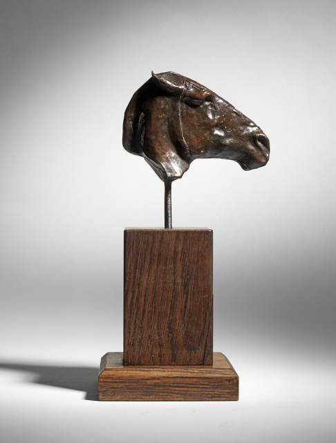 Nic Fiddian-Green, ‘28. Maquette for Monument II’, 2018, Sculpture, Bronze, Sladmore