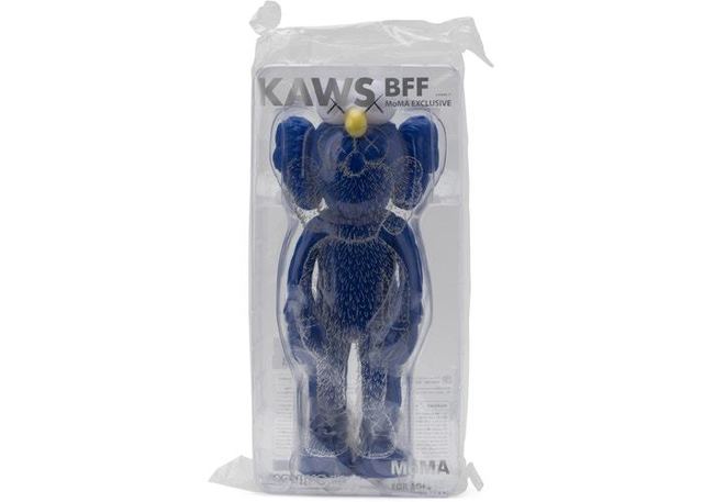 KAWS, ‘KAWS "Best Friends Forever" Blue Statue’, 2017, New Union Gallery