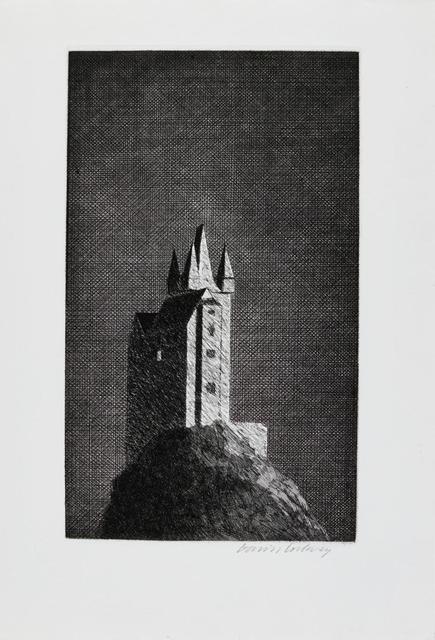 David Hockney, ‘Haunted Castle ’, 1969, Stubbs Fine Art