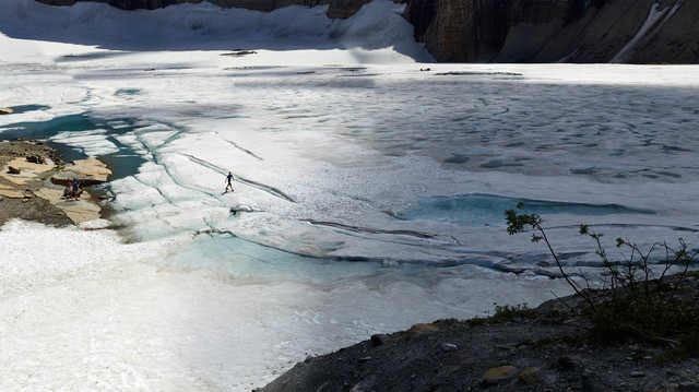Ian van Coller, ‘Walking on Grinnell Glacier’, 2013, Circuit Gallery