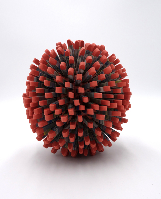 Zemer Peled, ‘Large Pua’, 2019, Sculpture, Porcelain, Mark Moore Fine Art