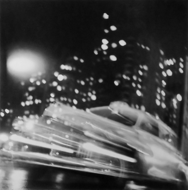 Ted Croner, ‘Taxi, New York, Night’, Etherton Gallery