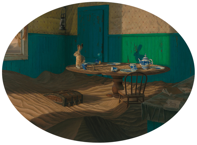 Josh Tiessen, ‘Liberation of the Jackalope’, 2018, Jonathan LeVine Projects