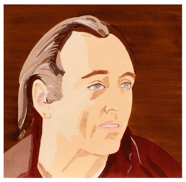 Alex Katz, ‘Al Held’, ca. 1976, Brooke Alexander, Inc.