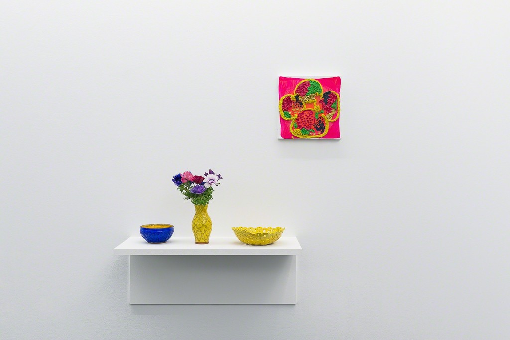 Judy Ledgerwood »Every Day is Different« | Paintings and Majolica | Photo: Wolfgang Stahl Judy Ledgerwood »Every Day is Different« | Paintings and Majolica | Photo: Wolfgang Stahl