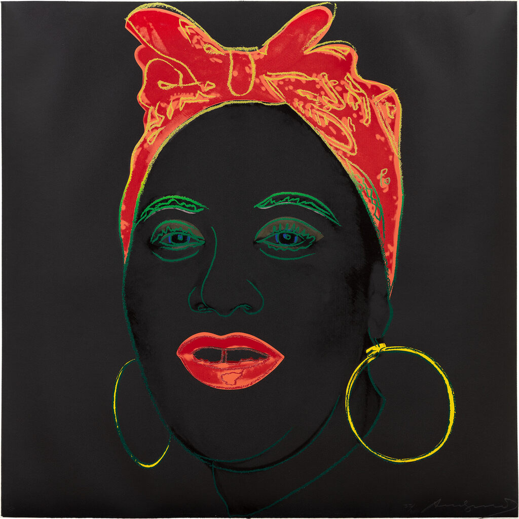 Andy Warhol - Mammy, from Myths (F. & S. 262)