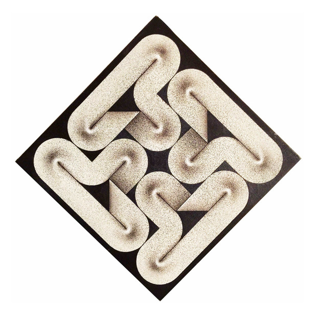 Omar Rayo, ‘Untitled ’, 1984, Leon Tovar Gallery