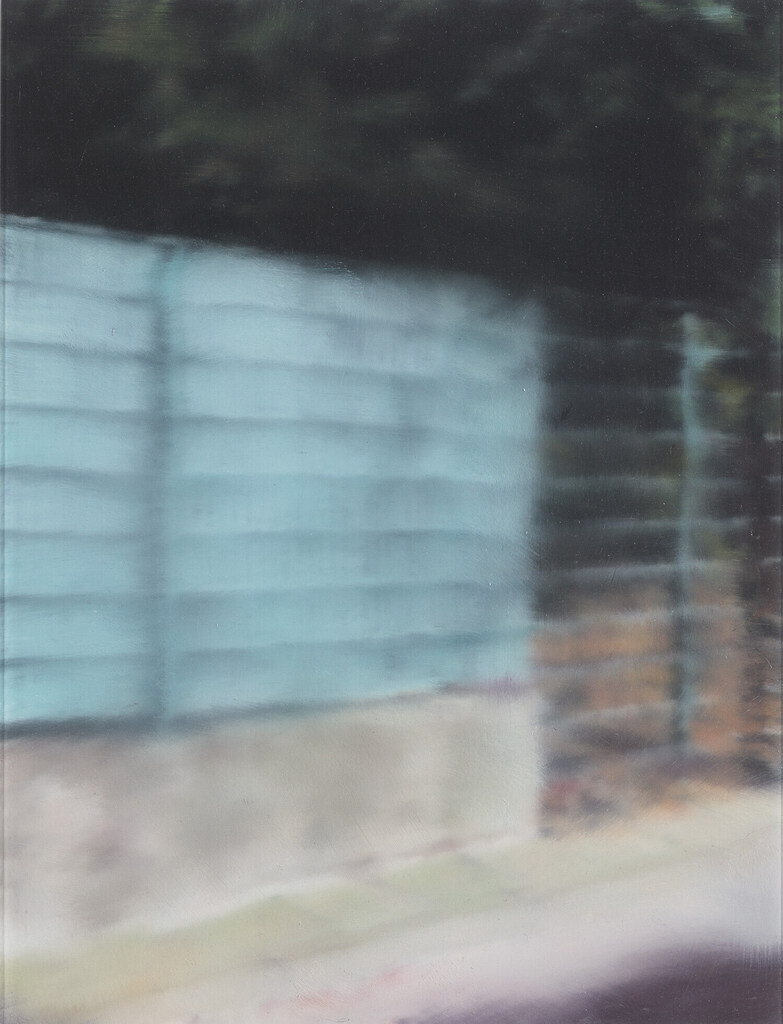 Gerhard Richter - Zaun (Fence) (P13)