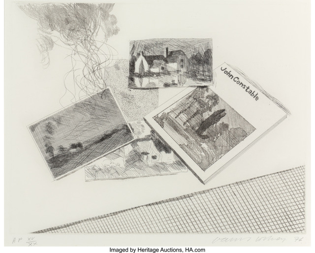 David Hockney, ‘For John Constable’, 1976, Heritage Auctions