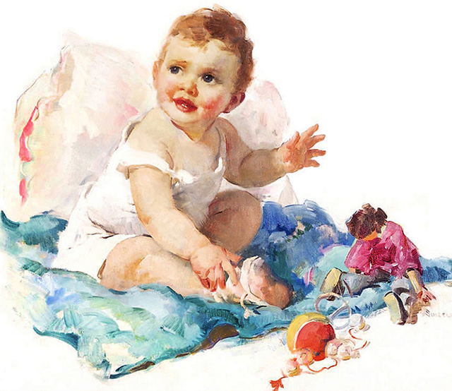Haddon Sundblom, ‘Baby’, ca. 1930, Robert Funk Fine Art