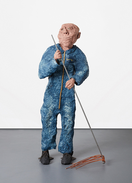 Will Ryman, ‘Janitor, Henry’, 2005, Sculpture, Steel, epoxy resin, expansion foam and copper, Phillips