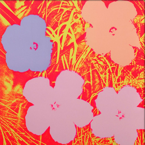 Andy Warhol, ‘Flowers, II.69’, 1970, Print, Screenprint on paper, Upsilon Gallery