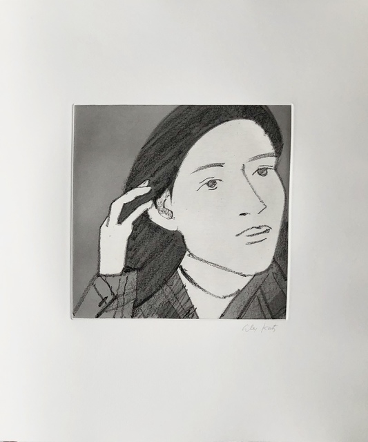 Alex Katz, ‘untitled from 'Light as Air'’, 1987, Stubbs Fine Art