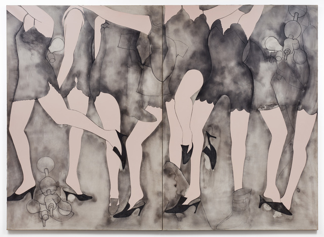 Jim Dine, ‘Moving Girls & Dreams’, 1965, Ben Brown Fine Arts