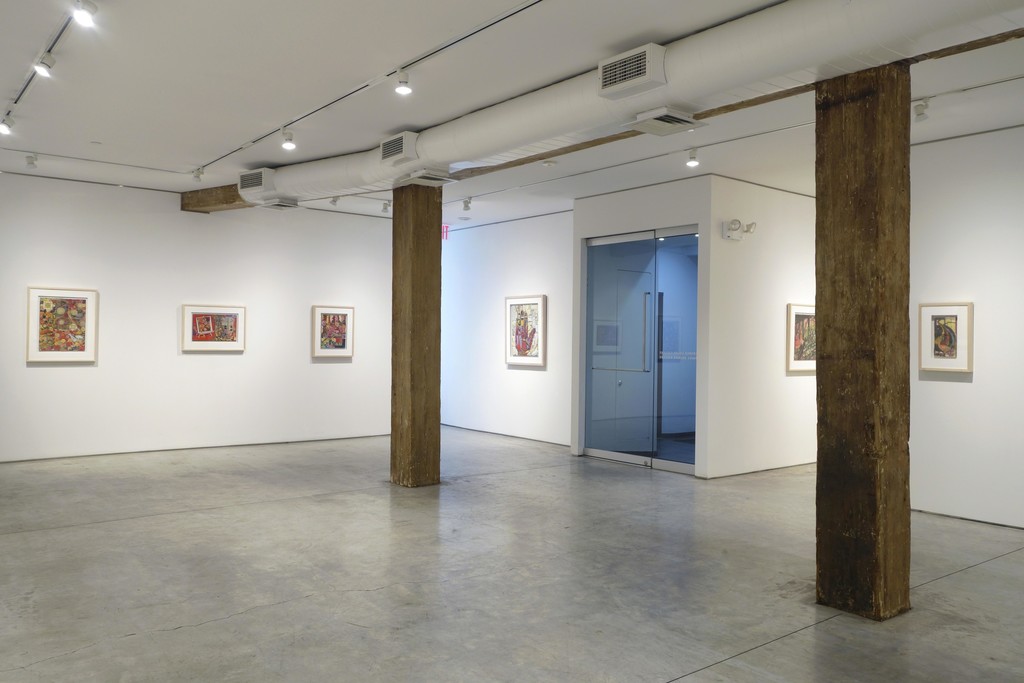 Installation view Installation view
