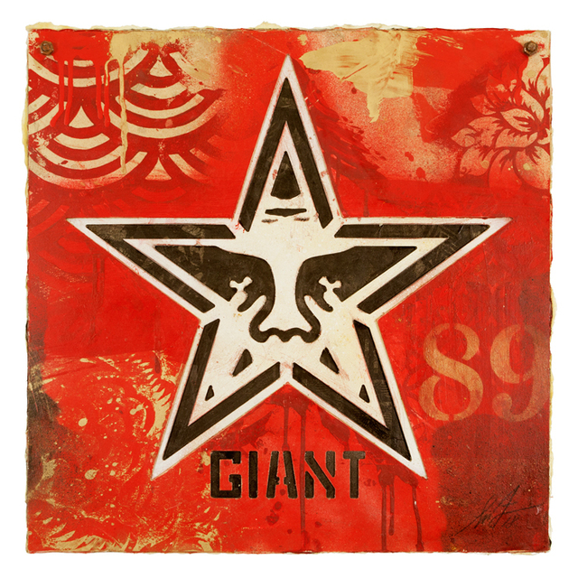 Shepard Fairey, ‘Obey Star’, 2018, Galerie Ernst Hilger