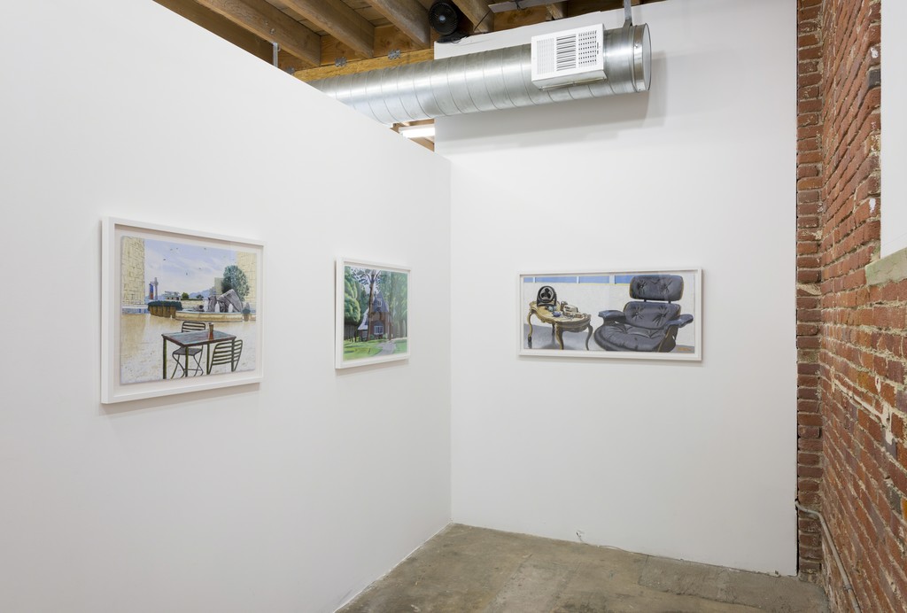 'Riding Shotgun in the Sky'. Installation view. Chimento Contemporary. Photo: Ruben Diaz. 'Riding Shotgun in the Sky'. Installation view. Chimento Contemporary. Photo: Ruben Diaz.