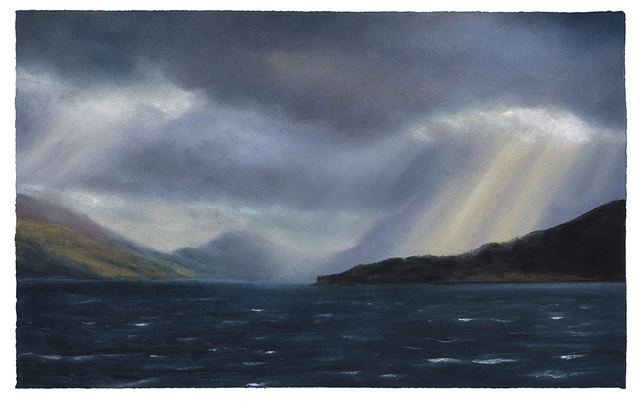 Matthew Draper, ‘Cloud Break, Crepuscular Rays series no 13’, 2019, The Scottish Gallery