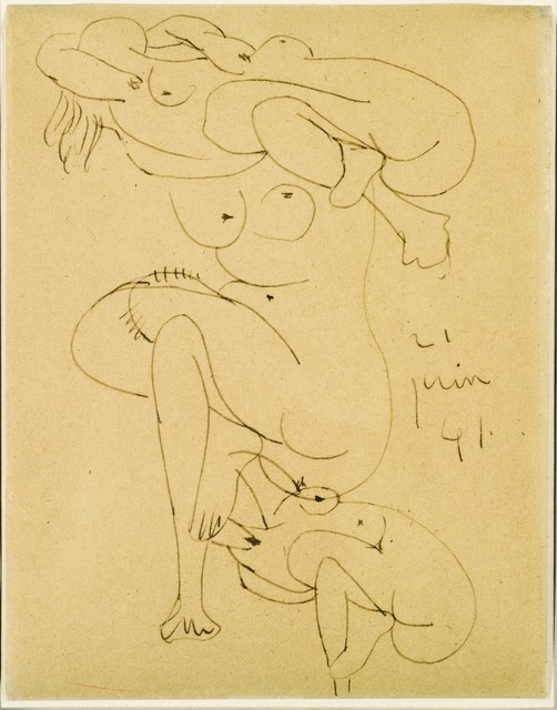 Pablo Picasso, ‘Etude de nus’, 1941, De Jonckheere