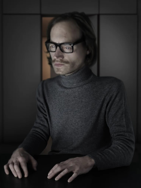 Alex Verhaest, ‘Character Study - Peter’, 2013, Mixed Media, Animation loop, Barakat Contemporary